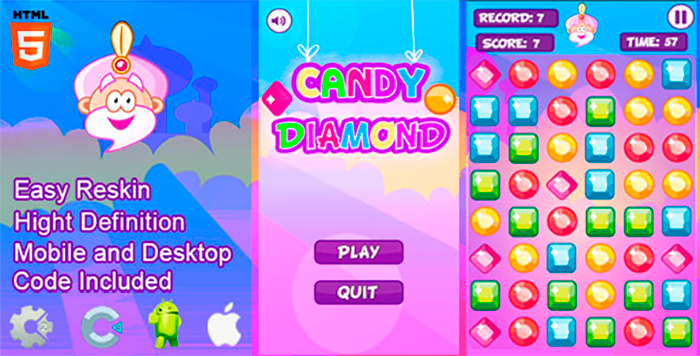 Bubble Touch System - Html5 Game - 5