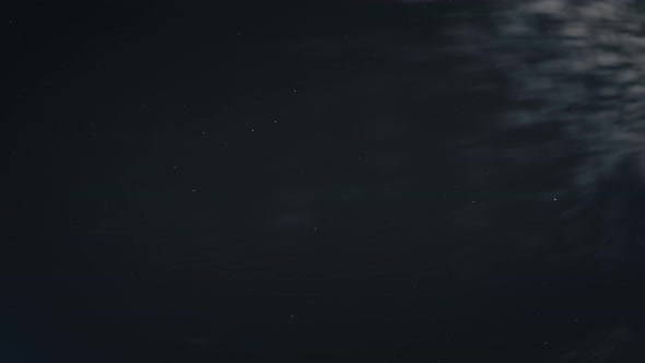 Night Sky Aerial Time Lapse Cosmic Atmosphere alt