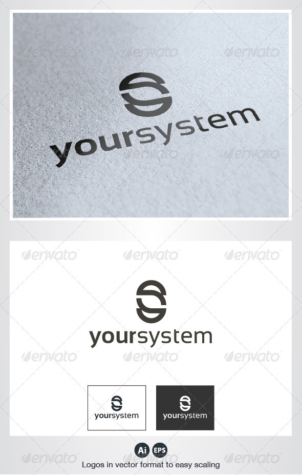 Your System Letter Logo - Letters Logo Templates