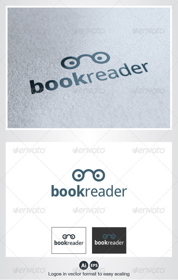 Book Reader Logo - Symbols Logo Templates