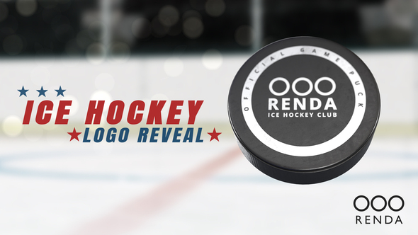 Hockey Logo Reveal - VideoHive 28733571