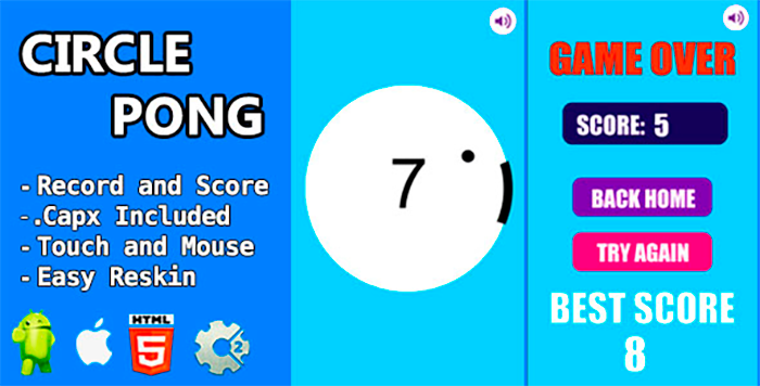 Swing Alien - Html5 Game and Mobile - 7