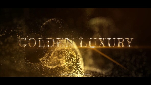 Luxury Awards Titles - VideoHive 23627571