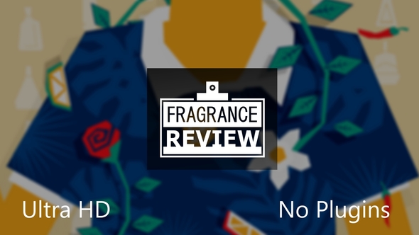 Fragrance Review Logo - VideoHive 28739354