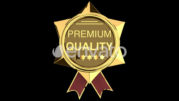 Premium Quality Label