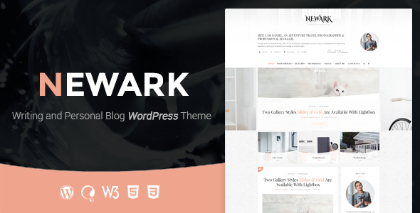 Newark - Writing - ThemeForest 18928614