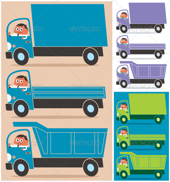 Truck Driver - Industries Business