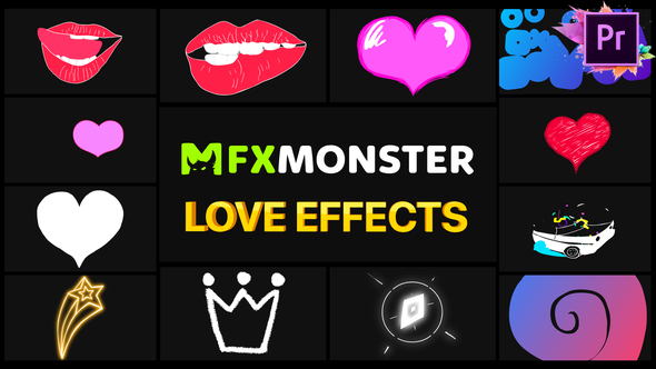 Love Effects | Premiere Pro MOGRT