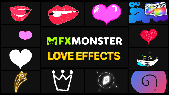 Love Effects | FCPX