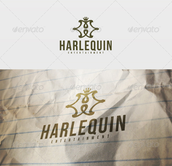 Harlequin Logo - Letters Logo Templates