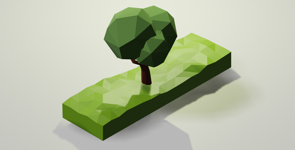 Low Poly Tree - 3Docean 28743987