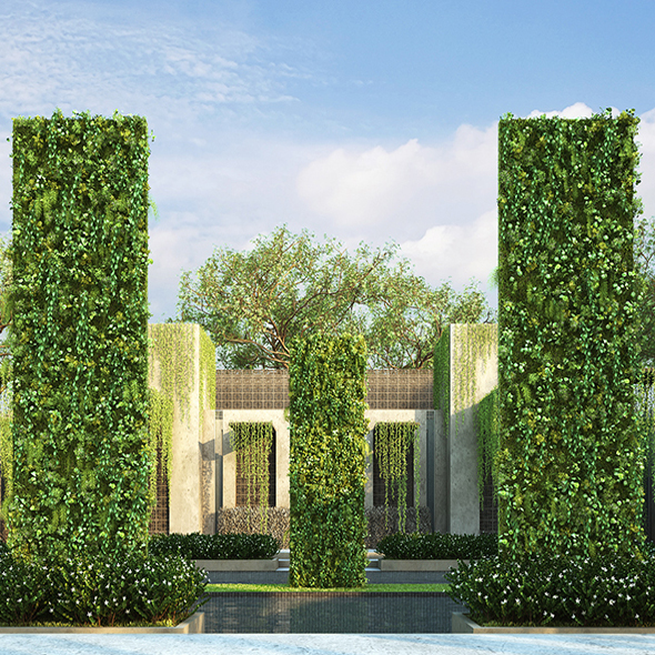 Vertical Garden 11 - 3Docean 28744994