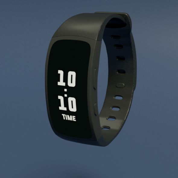 Smart Watch Gear - 3Docean 28745455