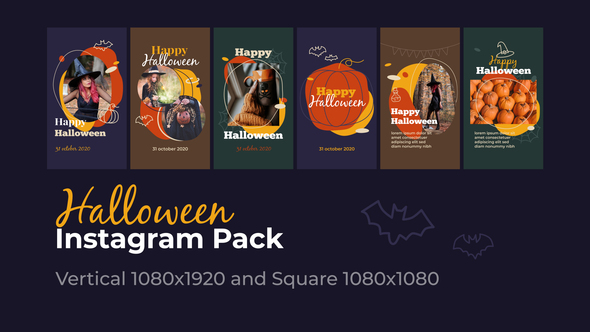 Halloween Instagram - VideoHive 28749751