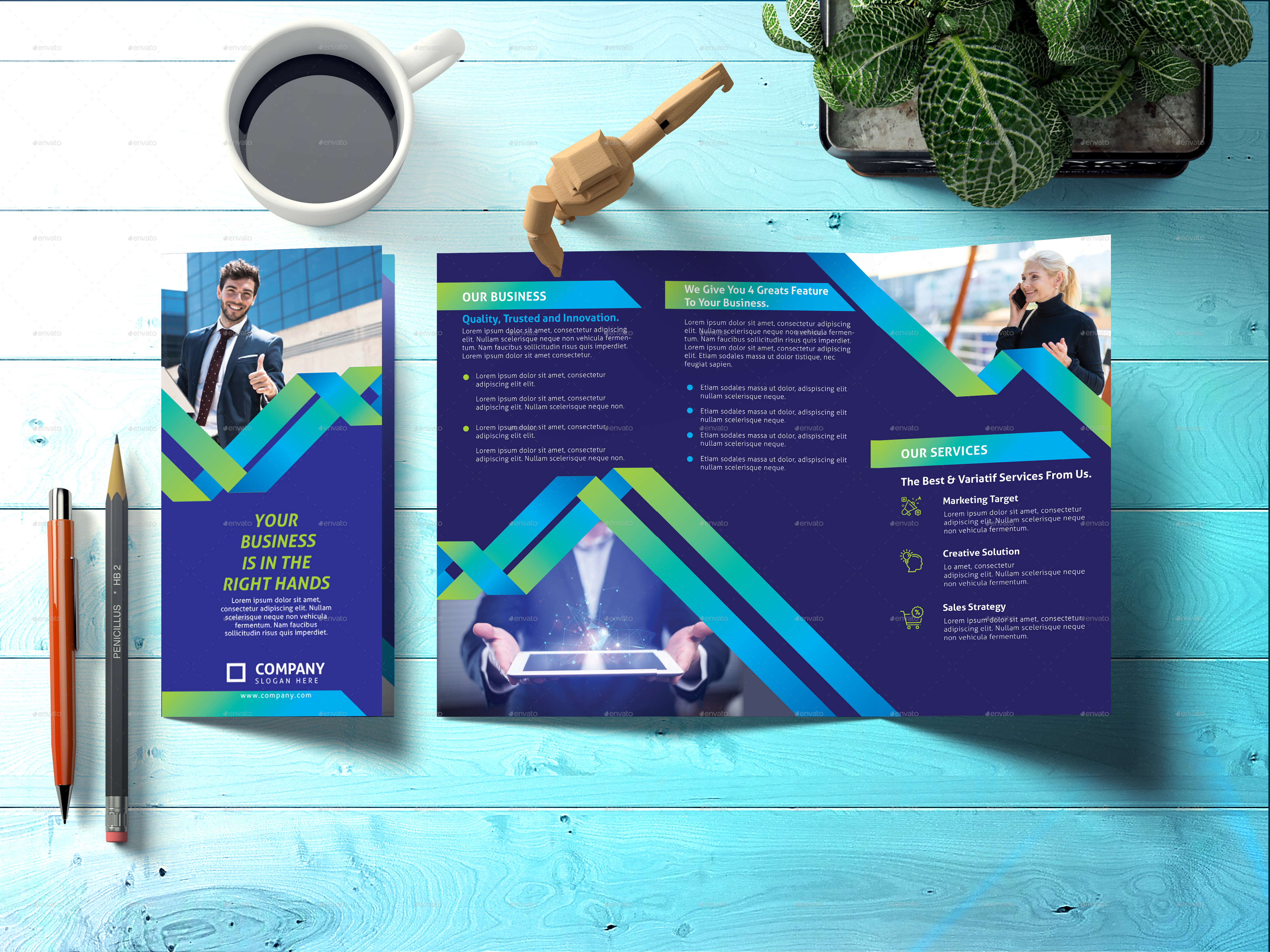 Trifold Brochure, Print Templates | GraphicRiver