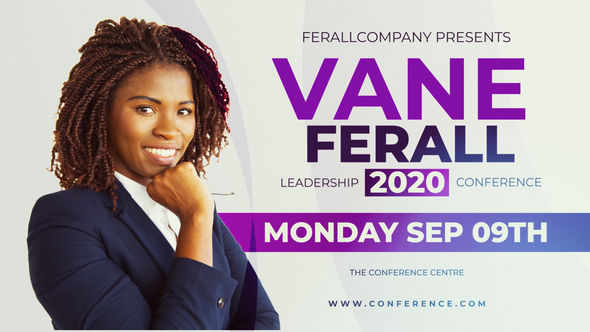 Leadership Conference - VideoHive 28750583