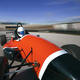 Accelerating Engine Noise of Formula One Bolid