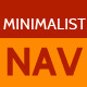 3 Minimalist Navigation Bar