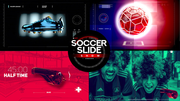 Soccer Slideshow And - VideoHive 28727998