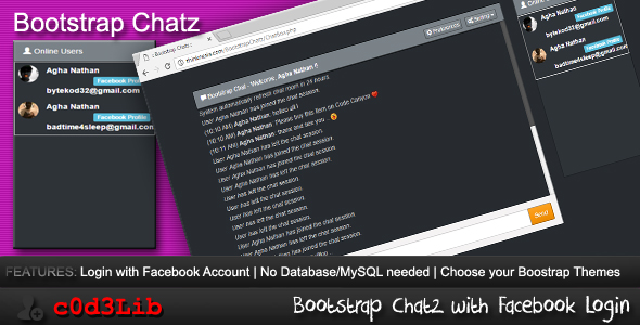 Bootstrap Chatz - CodeCanyon 19536206