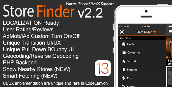 Store Finder Full - CodeCanyon 8062623