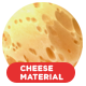 Cheese material .Redshift scenes included