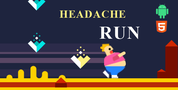 Headache Run 2D Ultimate Runner Game