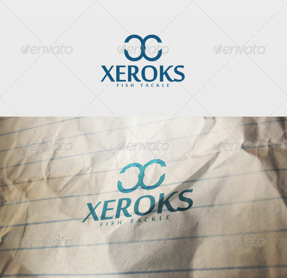 Xeroks Logo - Letters Logo Templates