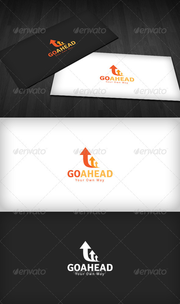 Go Ahead Logo - Vector Abstract