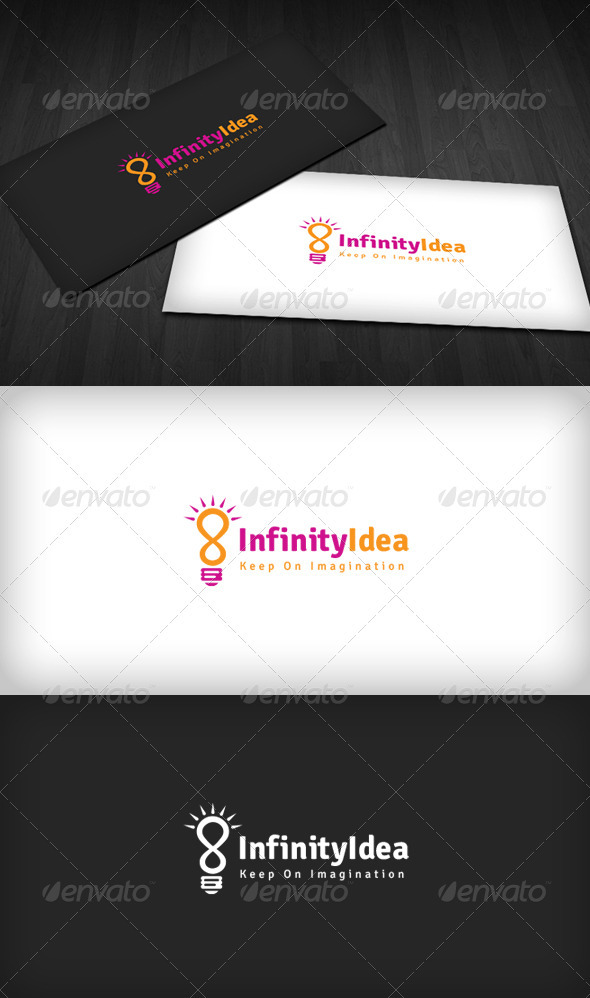 Infinity Idea Logo - Symbols Logo Templates