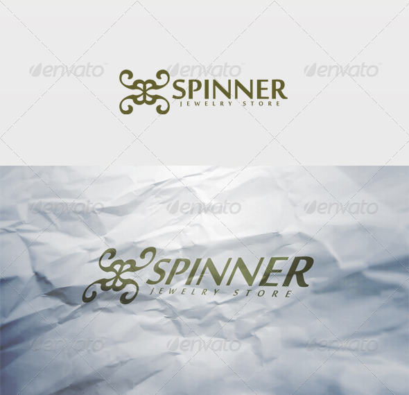 Spinner Logo - Vector Abstract