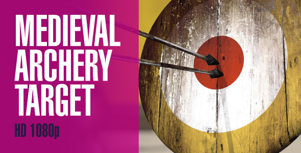 Medieval Arrow Target HD by EnchantedStudios | VideoHive