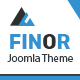 Finor - Multi-Purpose Joomla Template