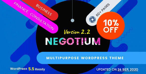 Negotium - Multipurpose - ThemeForest 19992486