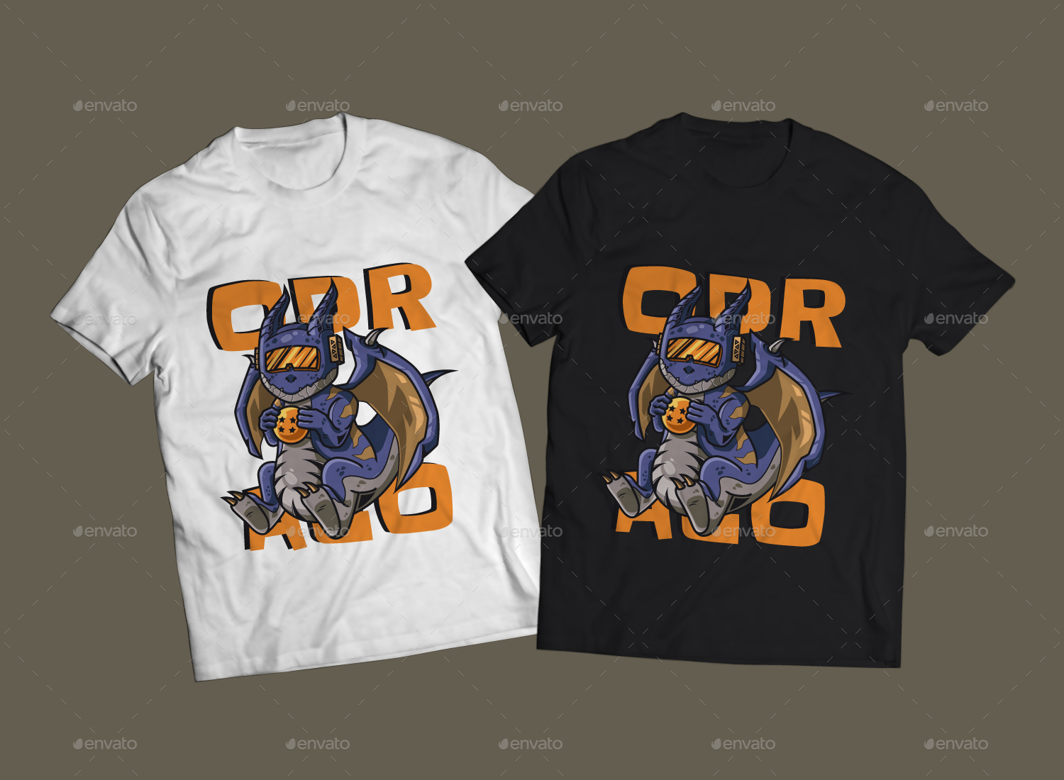 Odrago T-Shirt Design by wikuideotsartwork | GraphicRiver