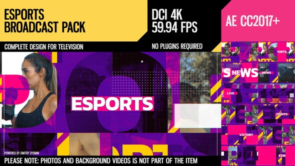 eSports (Broadcast Pack) - VideoHive 28762894