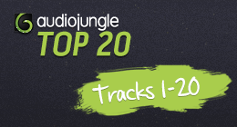 AudioJungle Top 20, Voted by You!