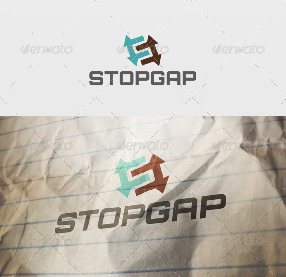 Stopgap Logo - Letters Logo Templates