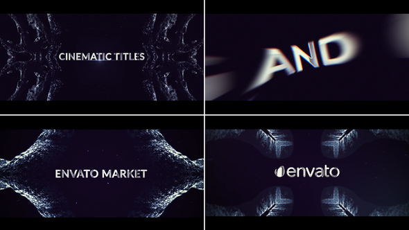 Abstract Trailer Titles - VideoHive 28752036