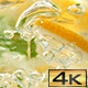 Glass of Lemonade with Bubbles - VideoHive Item for Sale
