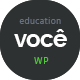 Vocee - Education & LMS WordPress Theme - ThemeForest Item for Sale