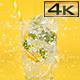Glass of Lemonade and Water Splash - VideoHive Item for Sale