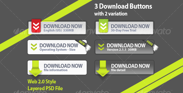 3 Download Buttons