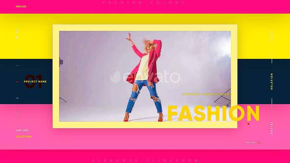 Fashion Colors Elegance - VideoHive 21541572