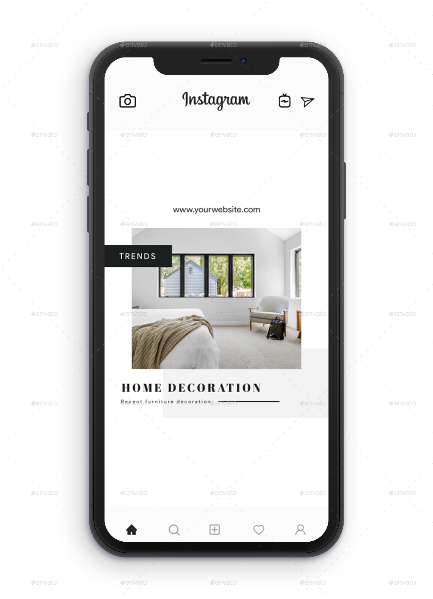 Download 10 Instagram Post - Home Decoration by Pinozah_ | GraphicRiver