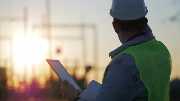 Electricity Work Concept alt