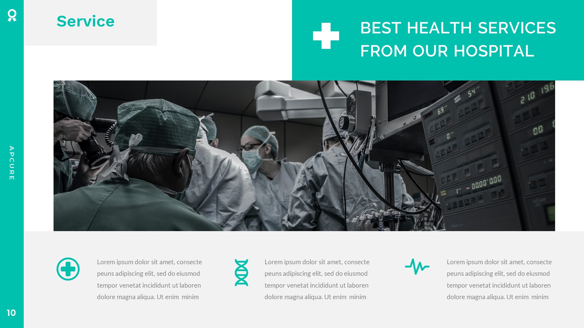 Apcure – Medical Powerpoint Template, Presentation Templates | GraphicRiver