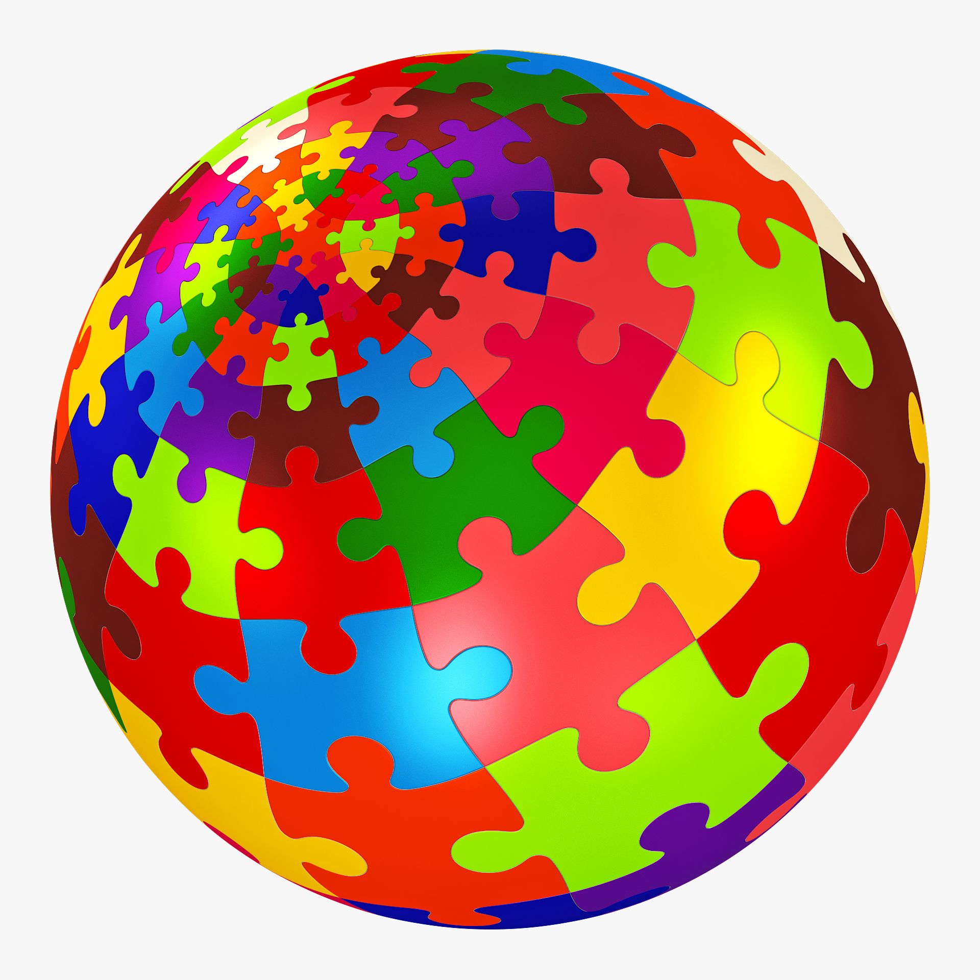 Colored Sphere Puzzle V 1 By Zurel 