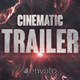 Cinematic Trailer - VideoHive Item for Sale