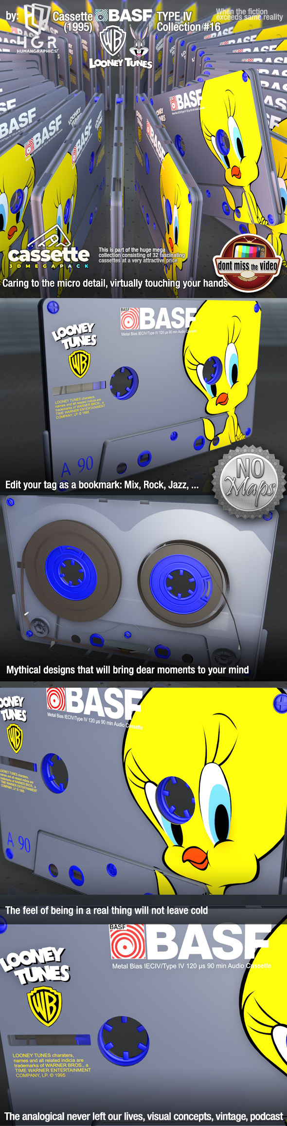 Cassette BASF WB - 3Docean 28774660